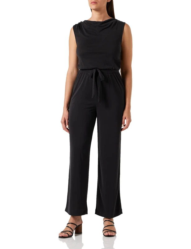 s.Oliver BLACK LABEL Women's 2131732 Jumpsuit, Black 9999, 40