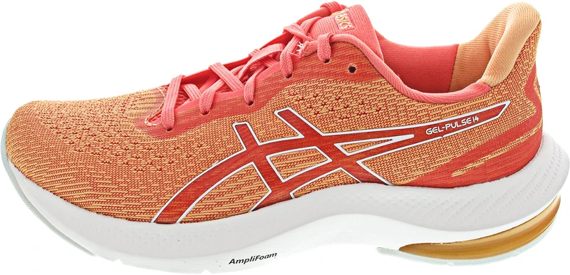 Asics 1012B318-800 Gel-Pulse 14 Sneaker Female Summer Dune/White UK 8