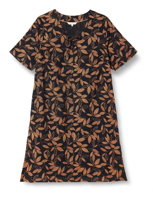 TRIANGLE Women's Dress, Black, 28