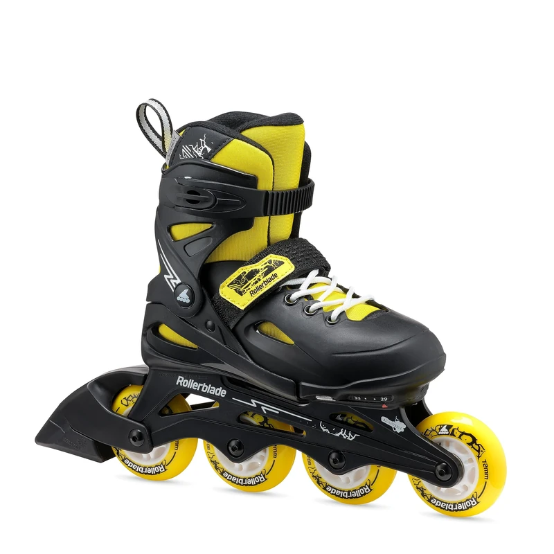 Rollerblade Fury Inline Skates EU 36 1/2-40 1/2