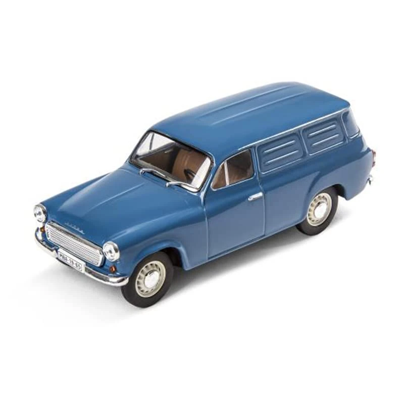 Skoda Model Car 1202 (1964) Scale 1:43 Miniature Blue, Metal, Blau - Image 1