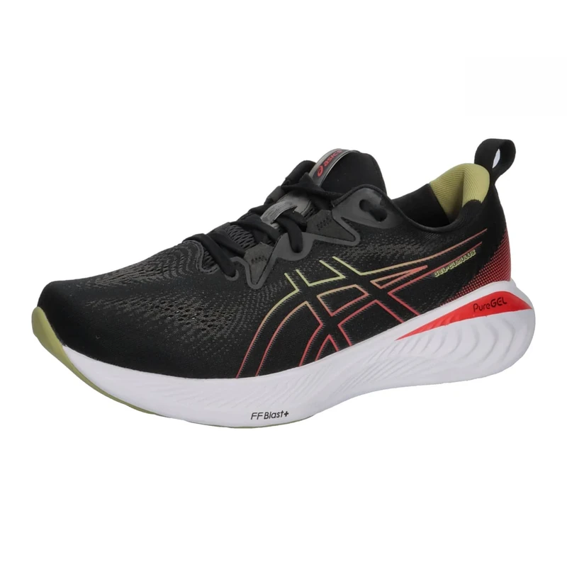 ASICS Gel-Cumulus 25 Scarpa Running da Strada per Uomo Black White
