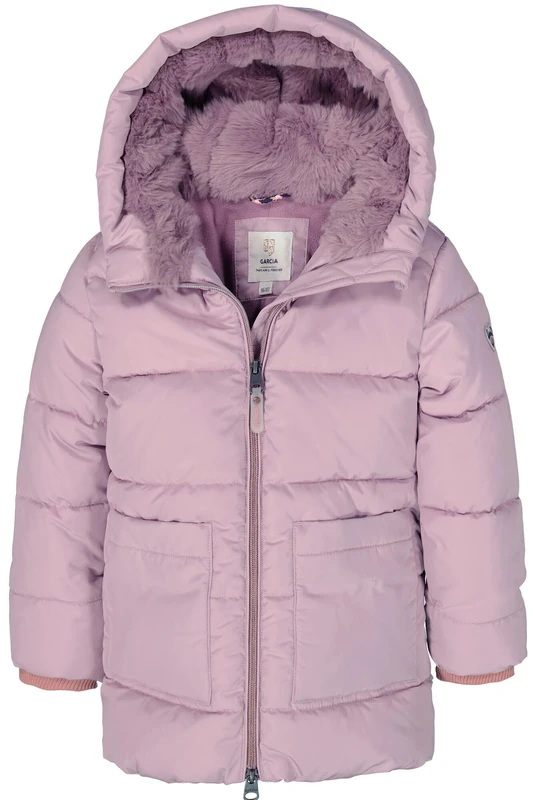 GARCIA Outerwear Jacket for Girls, Shadow Mauve, 93