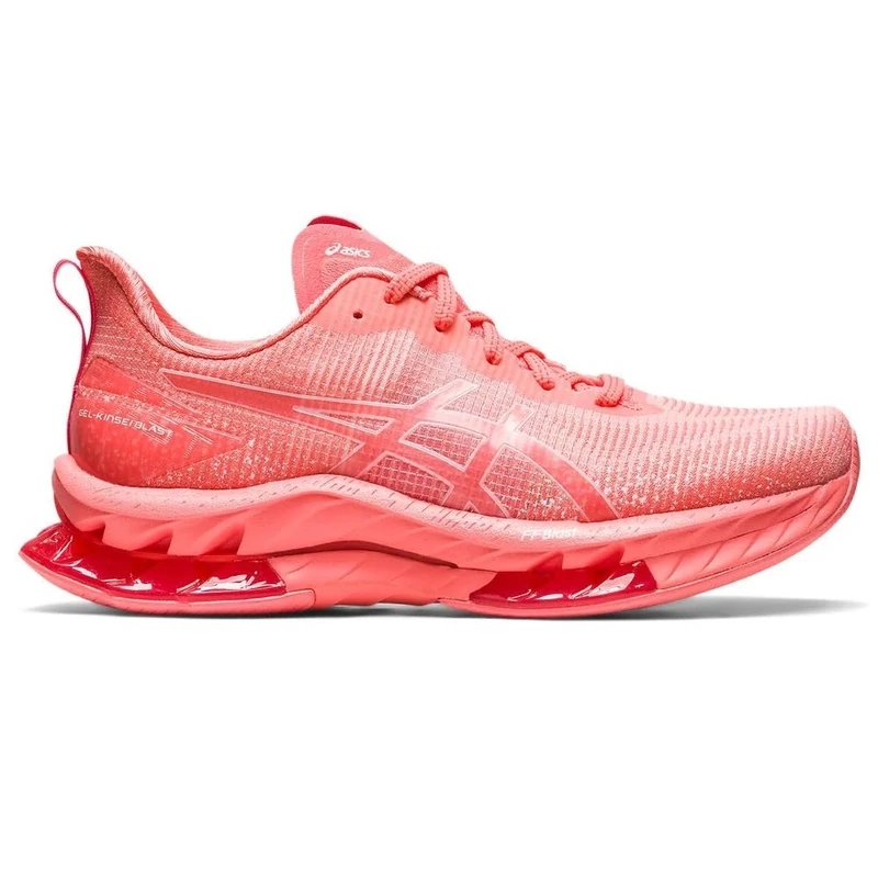 ASICS Kinsei Blast 2 Scarpe Running da Strada per Donna Papaya White