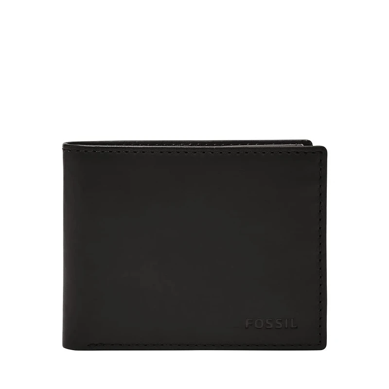 Fossil, Black, 11.43 cm L x 1.9 cm W x 8.9cm H