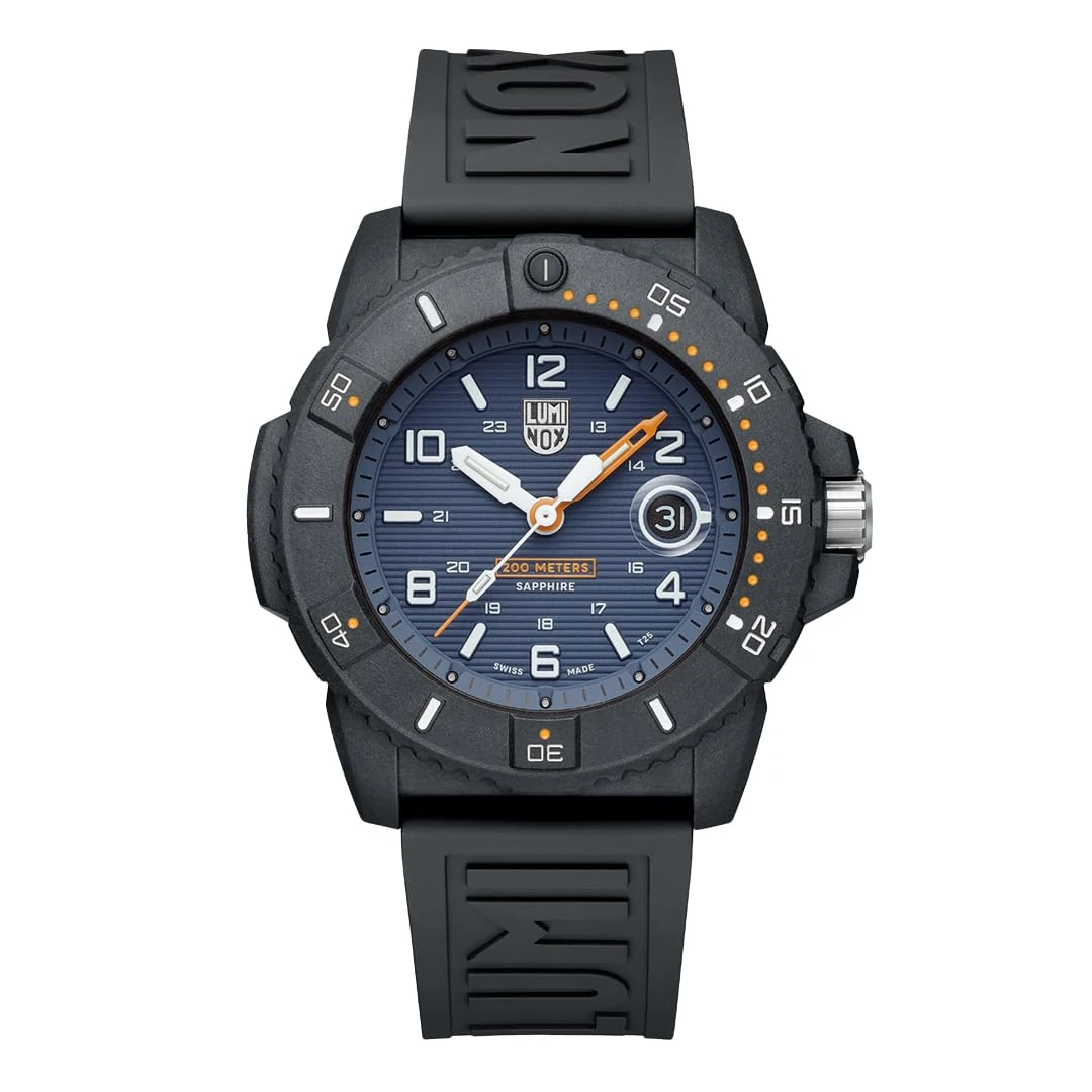 Luminox Men Analog Quartz Watch with Rubber Strap XS.3602.NSF