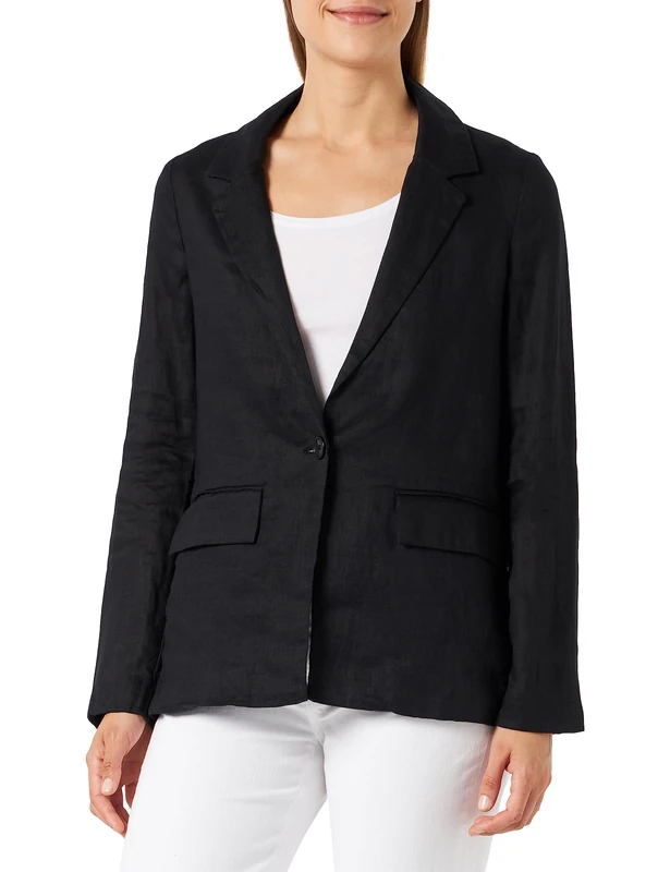 s.Oliver Women's Blazer, Black, 14
