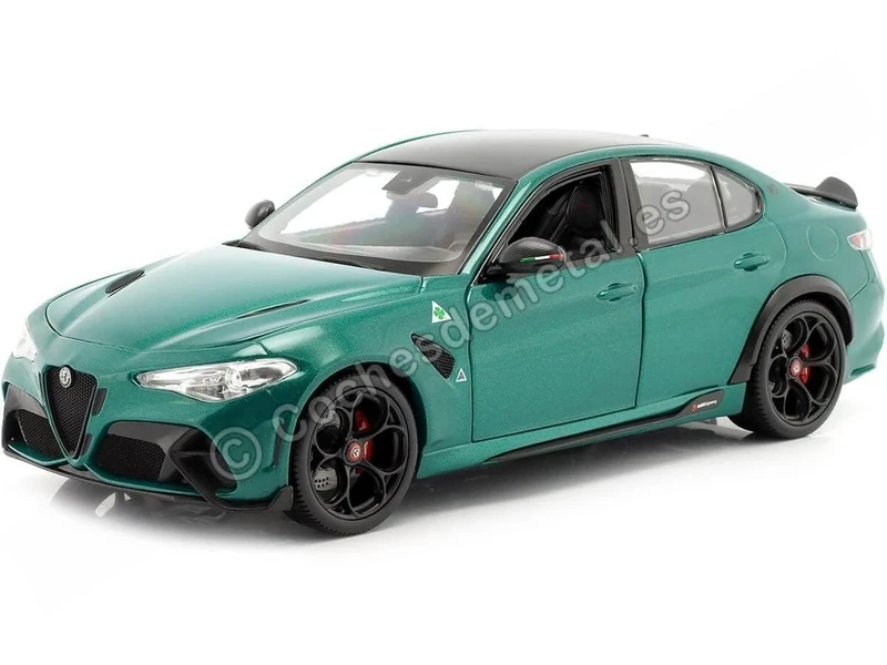 Bburago - Verde Montreal 11048GR Collectible Miniature Car