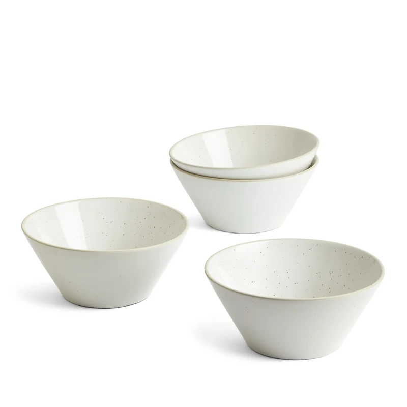 Royal Doulton Urban Dining Bowl 16cm/6.3in White Set of 4