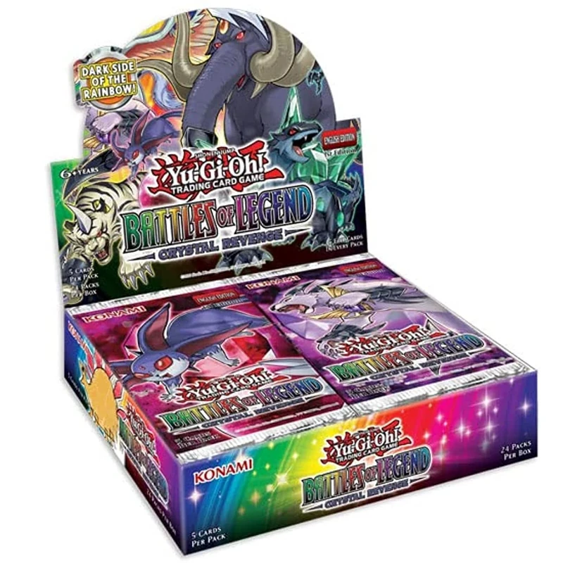 Yu-Gi-Oh! TCG: Battles of Legend: Crystal Revenge Booster Box