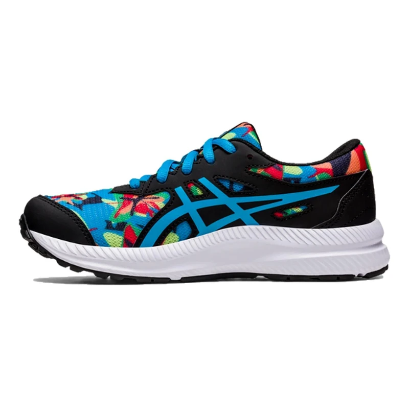 ASICS Contend 8 GS Print Sneaker - Image 1
