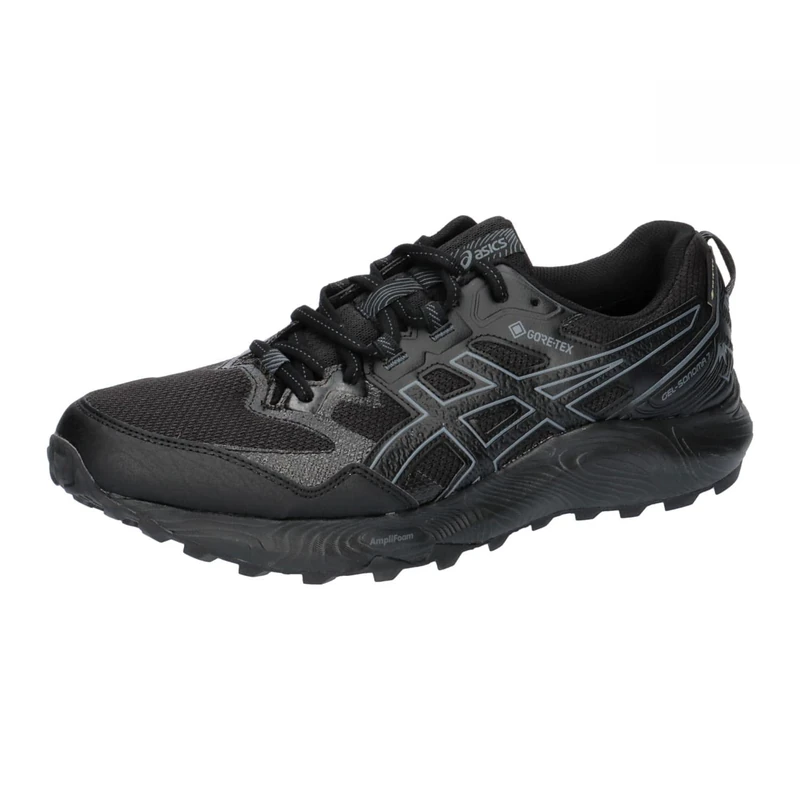 ASICS Men's Gel-Sonoma 7 GTX Sneaker, Schwarz Trägergrau, 11.5 UK