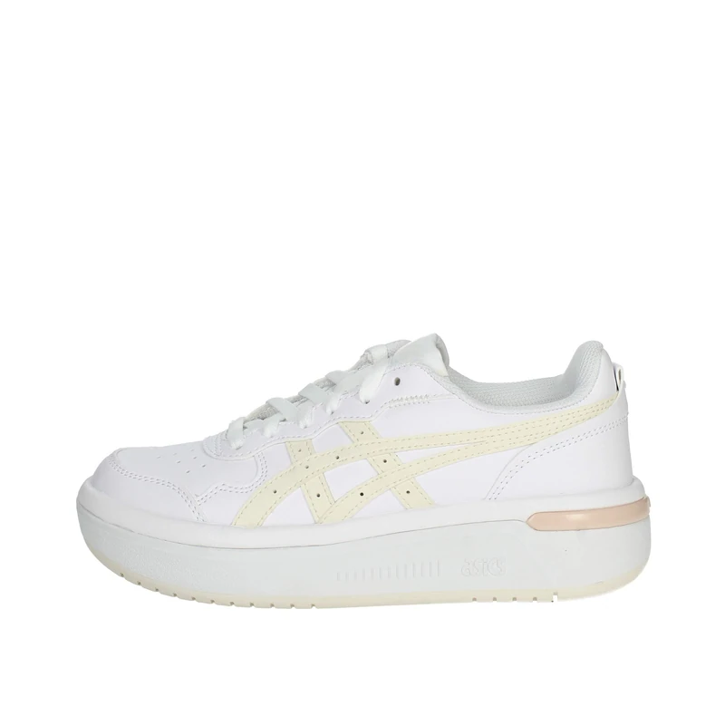 asics(アシックス) Men's Japan S ST Sneaker, 102 (White/Birch), 3.5 UK