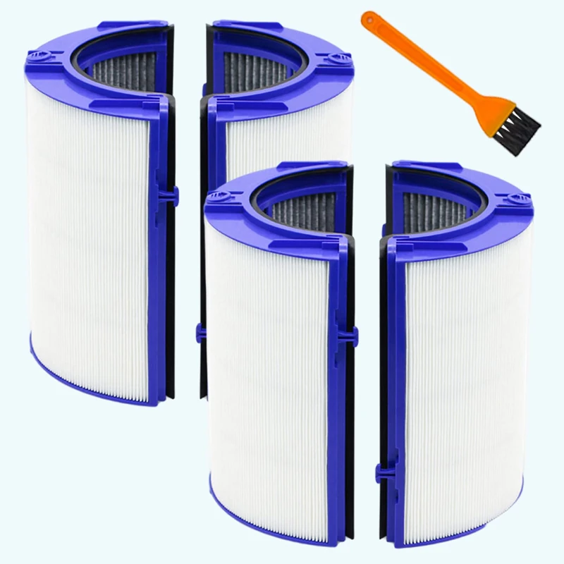 2 PACK Filter Replacement Compatible With Dyson TP06 HP06 PH01 PH02 PH03 PH04 HP09 TP09, Part No.970341-01