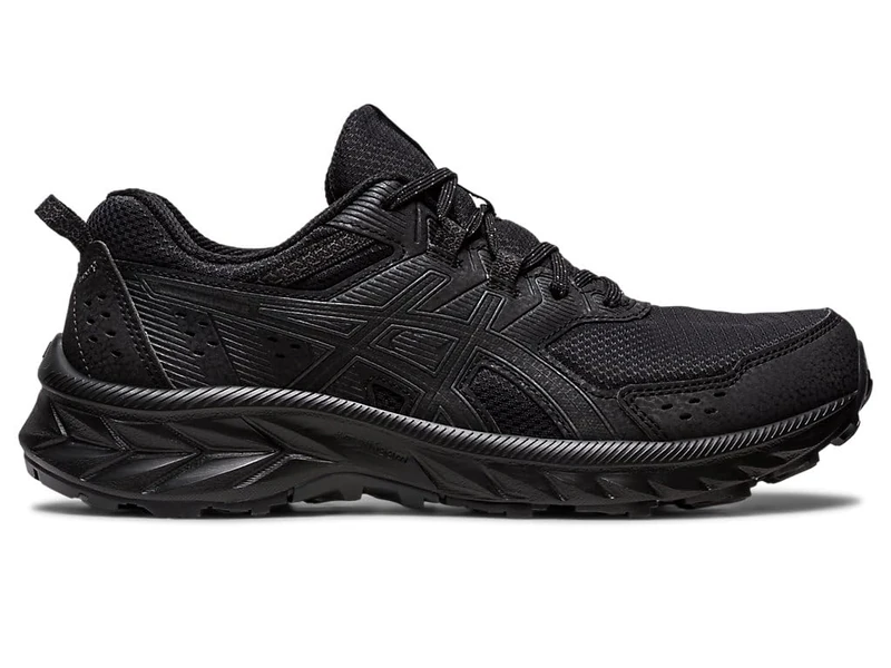 ASICS 1012B313-001 Gel-Venture 9 Sneaker Female Black/Black UK 8.5 - Image 1