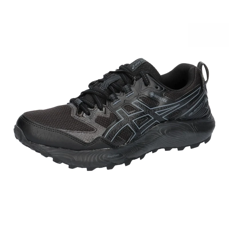ASICS Women's Gel-Sonoma 7 GTX Sneaker, Black/Carrier Grey, 7.5 UK