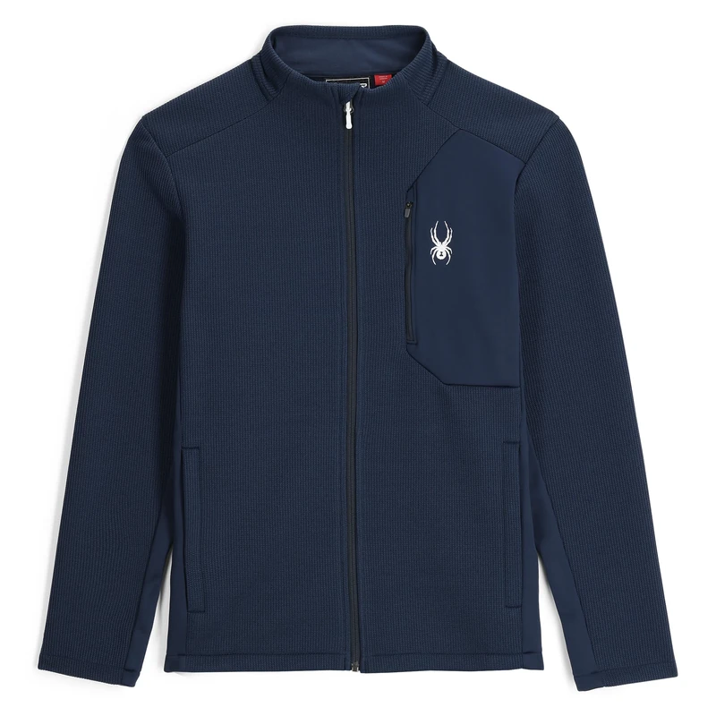 Spyder Men's Bandit Fleece Jacket - True Navy - Large