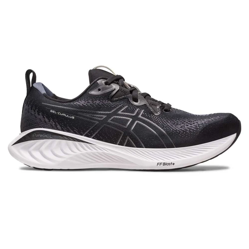 ASICS Gel-Cumulus 25 Scarpa Running da Strada per Uomo Black White - Image 1