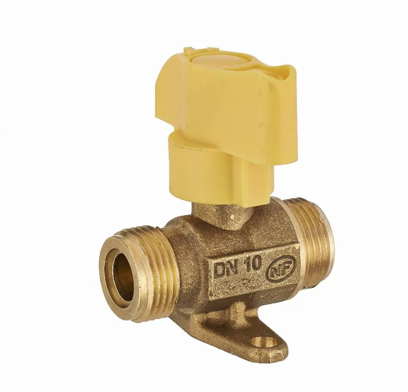 NT NOYON & THIEBAULT 1/4 Turn Stop Valve M20 x 150 - 5219-20C1 - Image 1