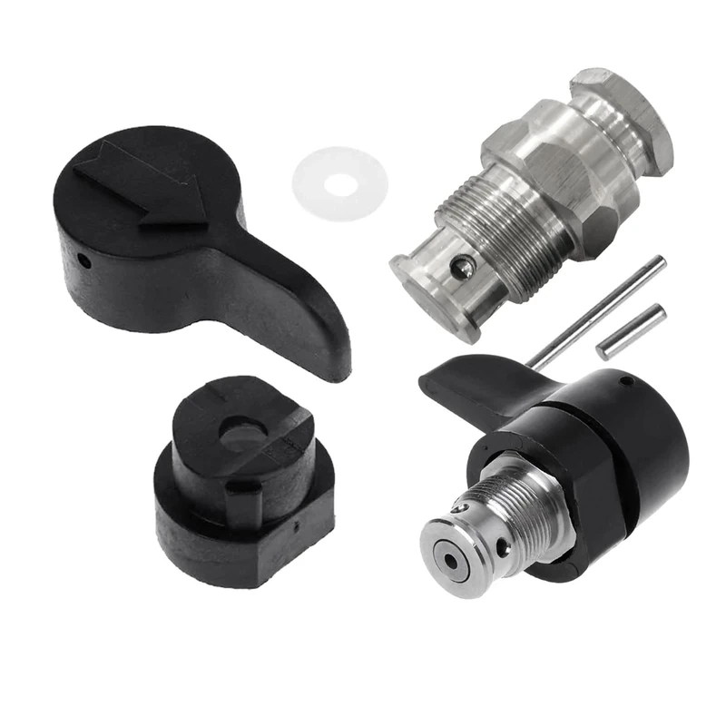 Graco Airless Spray Valves - High Pressure Machine Drain Valve for 390, 395, 490, 495, 595 Sprayer