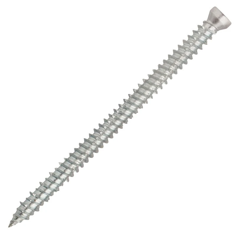 VFD75092R Box of 100 Direct Fix Concrete Screw R 7.5 x 92 mm SCELL-IT Reduced Head TX30
