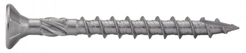 Acton A2-5x70mm Countersunk Head Wood Screw with 6 Lobes Stainless Steel - Box of 300-623285X70/35Bucket