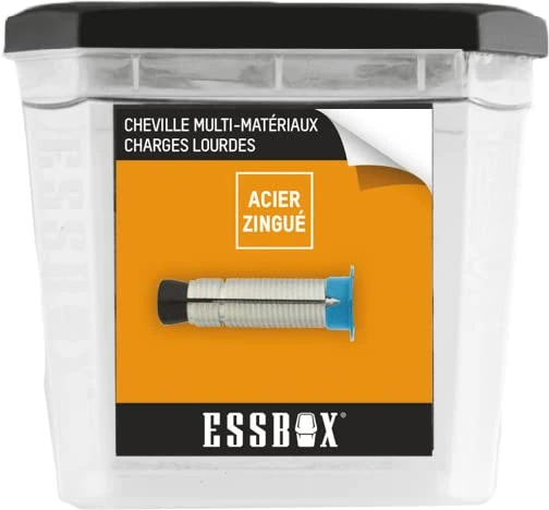 EX-92011108 ESSBOX SCELL-IT Universal Dowels without Screws Diameter 8 mm Box of 25