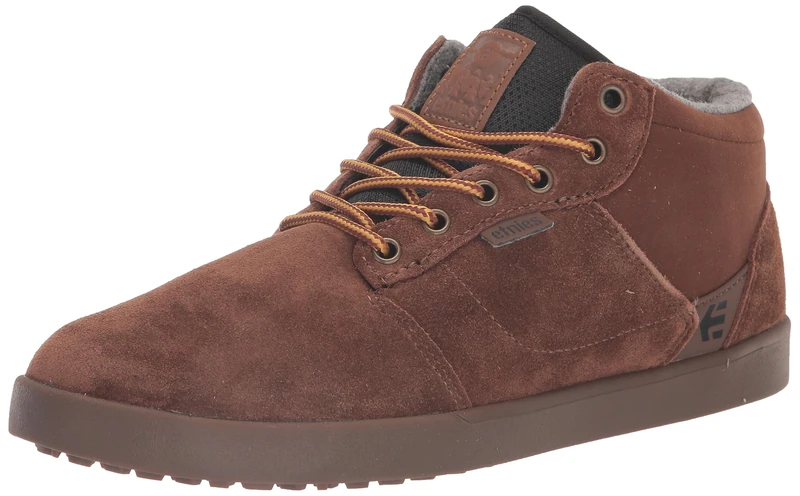 Etnies Jefferson MTW Men's Skate Shoe, Brown/Gum - Sustainable, Comfortable, and Durable Sneakers