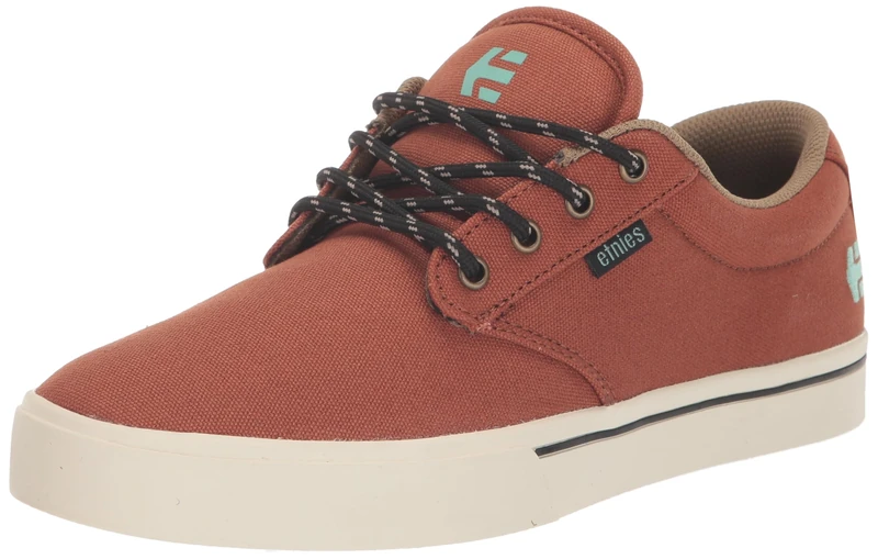 Etnies Men's Jameson 2 ECO Skate Shoe, Rust, 7.5 UK