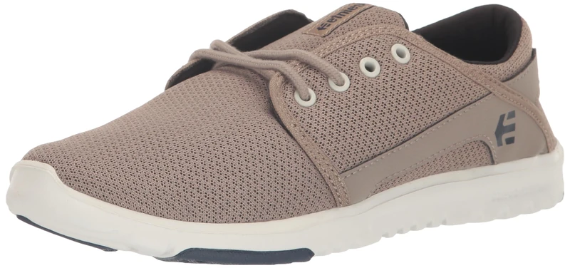 Etnies Scout Men's Skate Shoe, Tan/Blue/White - Sustainable, Comfortable, and Durable Sneakers - Image 1