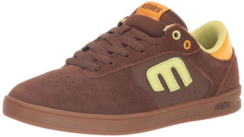 Etnies Men's Windrow Skate Shoe, Brown/Gum, 11 UK
