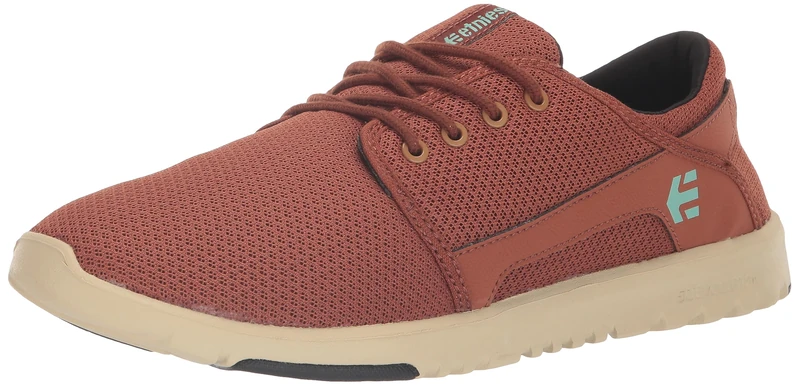 Etnies Men's Scout Skate Shoe, Rust, 7.5 UK - Image 1