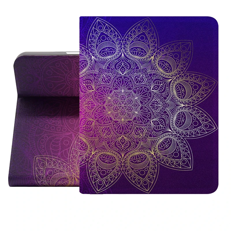 Berkin Arts Leather for iPad Air 4/5 10.9" - Indigo Hologram Case
