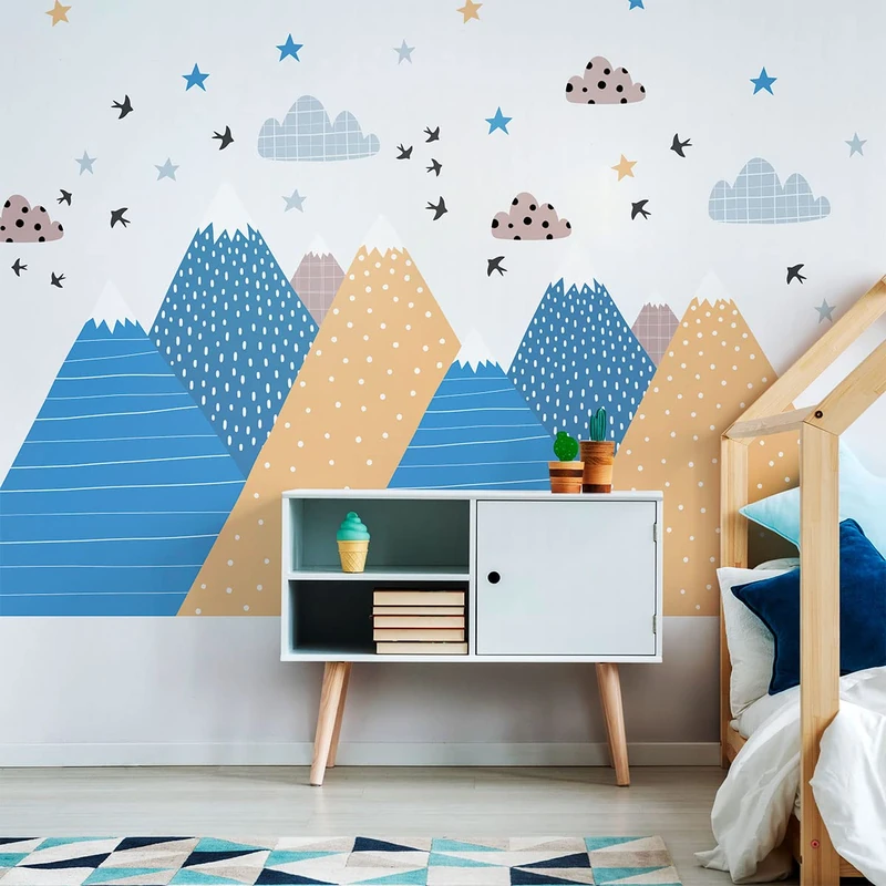 Ambiance Wall Sticker, Vinyl, 100 x 150 cm