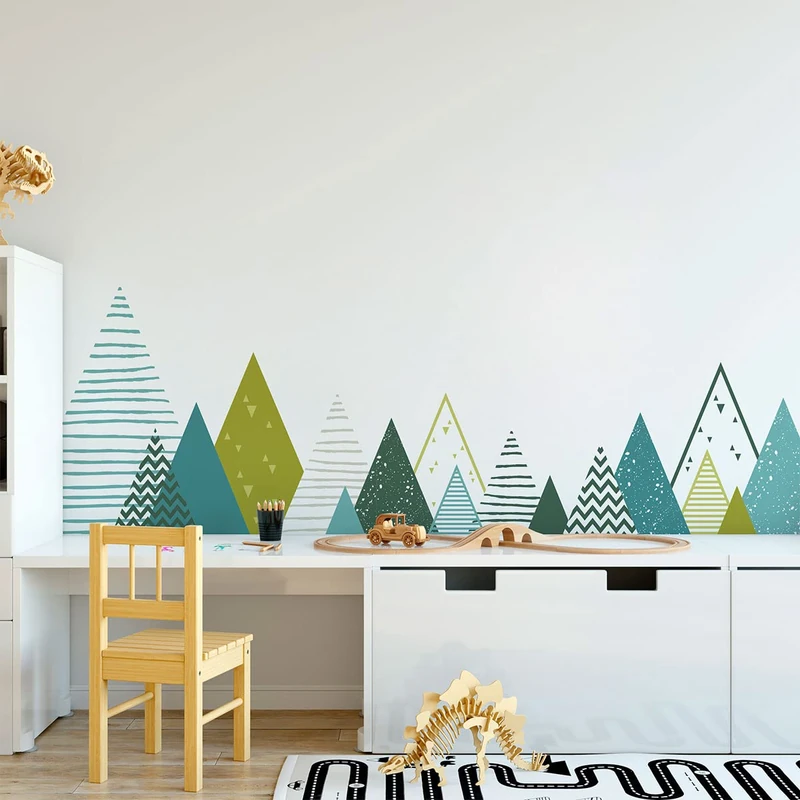 Ambiance Sticker Lynka - Giant Wall Sticker for Children's Room Decoration - H110 x L185 cm