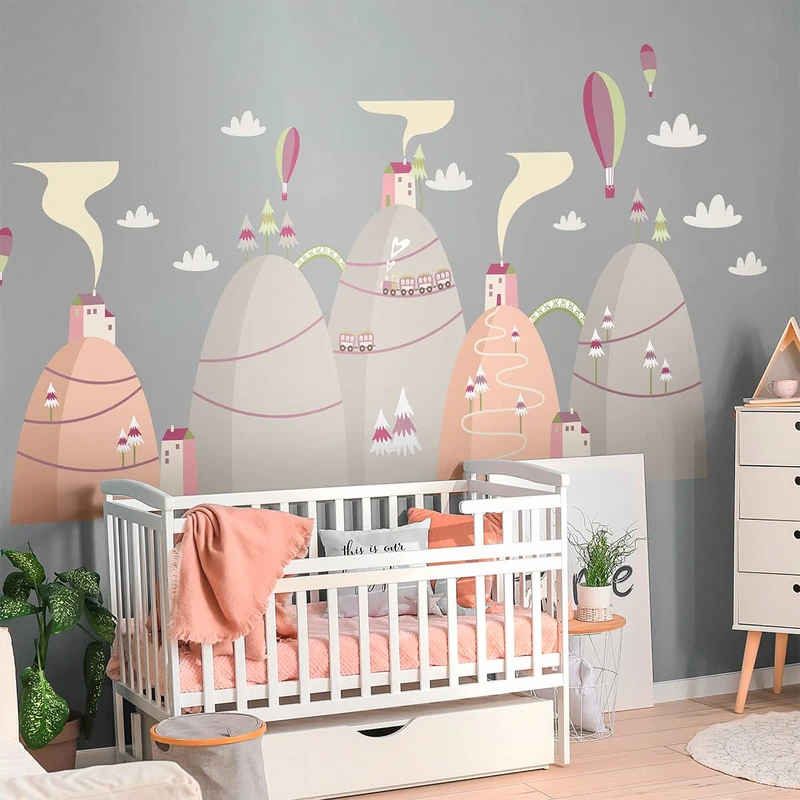 Ambiance Wall Sticker, 100 x 150 cm