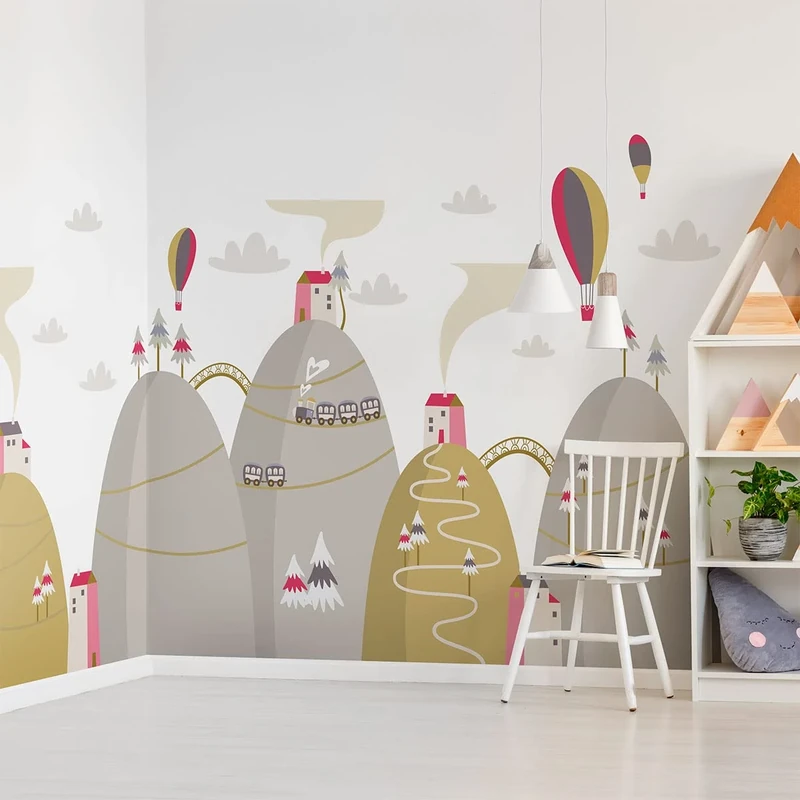 Ambiance Wall Sticker, 90 x 135 cm