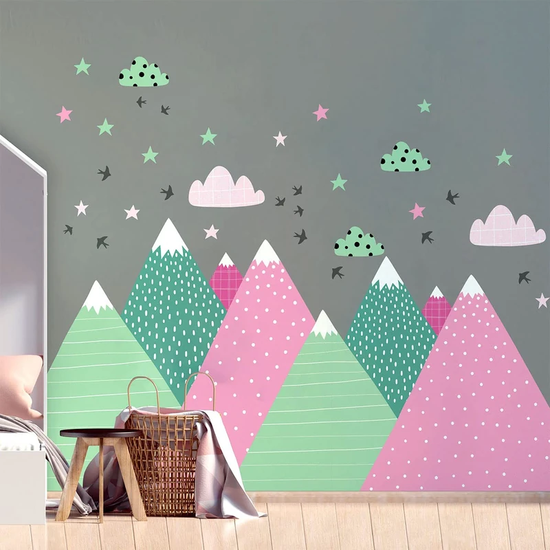 Dika Children's Wall Stickers for Babies Bedroom 110 x 165 cm