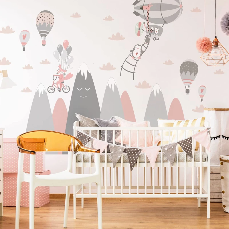 Ambiance Wall Sticker, 120 x 180 cm