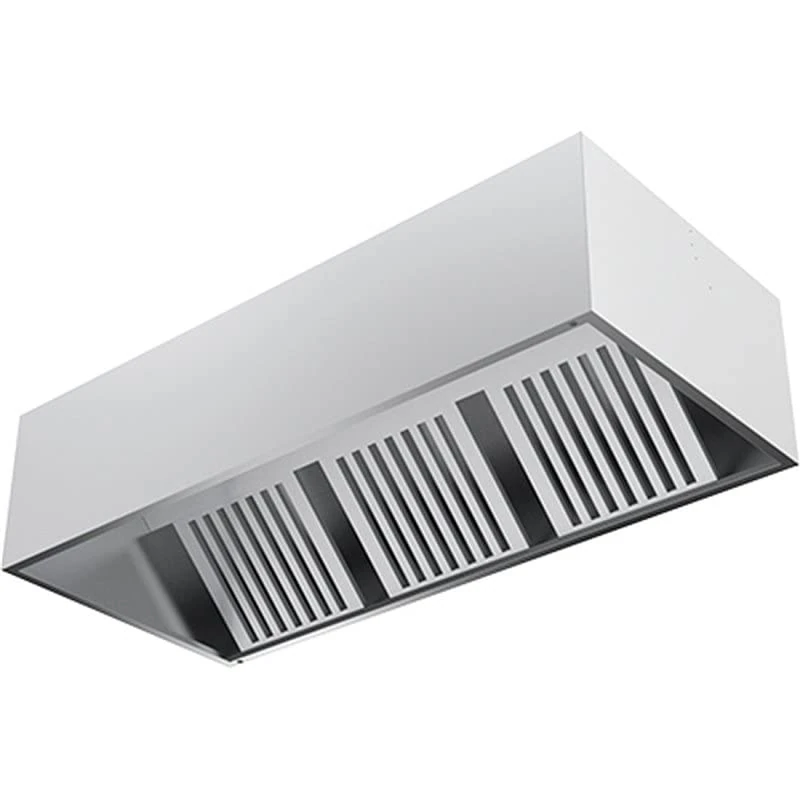 Box Wall Type Extraction Canopy 2 Filters 1500x1100x500mm DA-DDVLD15115