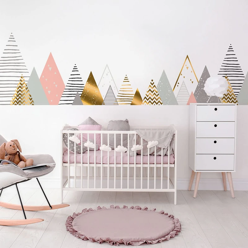 Ambiance Sticker Kalinka Children's Wall Sticker - Giant Adhesive Wall Sticker - H110 x L185 cm