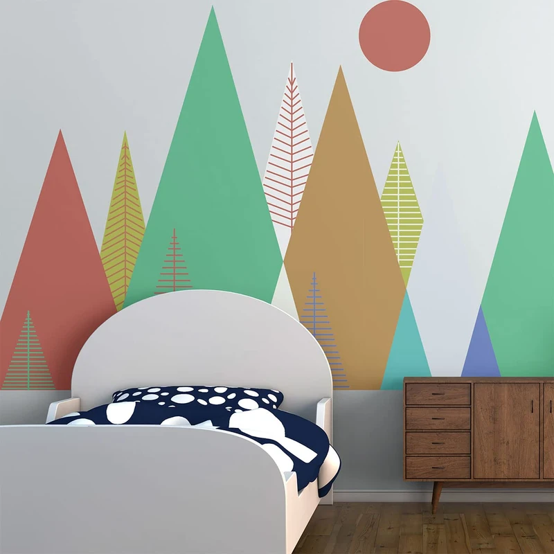 Ambiance Wall Sticker, 110 x 165 cm