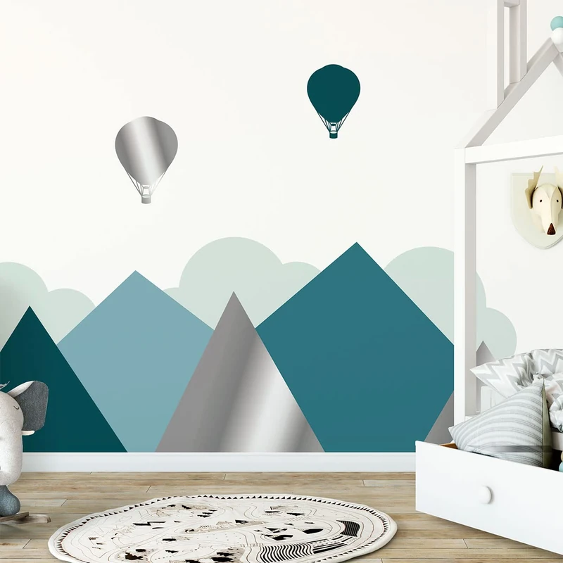 Ambiance Wall Sticker, 100 x 135 cm - Image 1