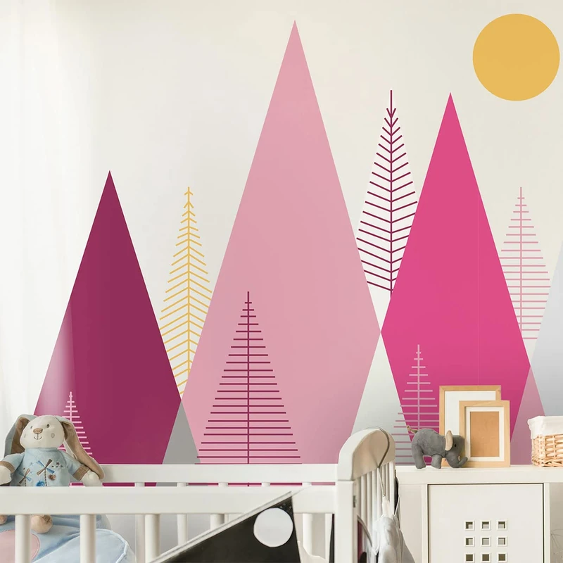 Ambiance Sticker Lucinka Children's Wall Sticker - Giant Adhesive Wall Sticker - H100 x L150 cm