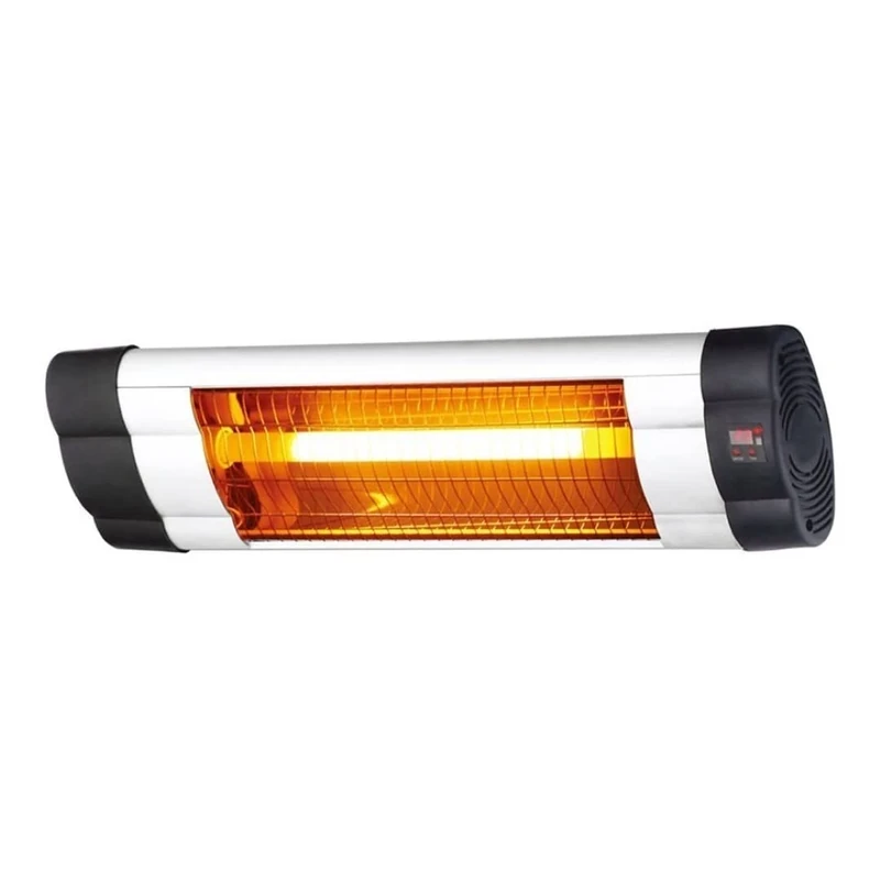 Stalwart DA-JHS2000R Infrared Patio Heater with Remote control 3 power settings Wall mounted 2kW