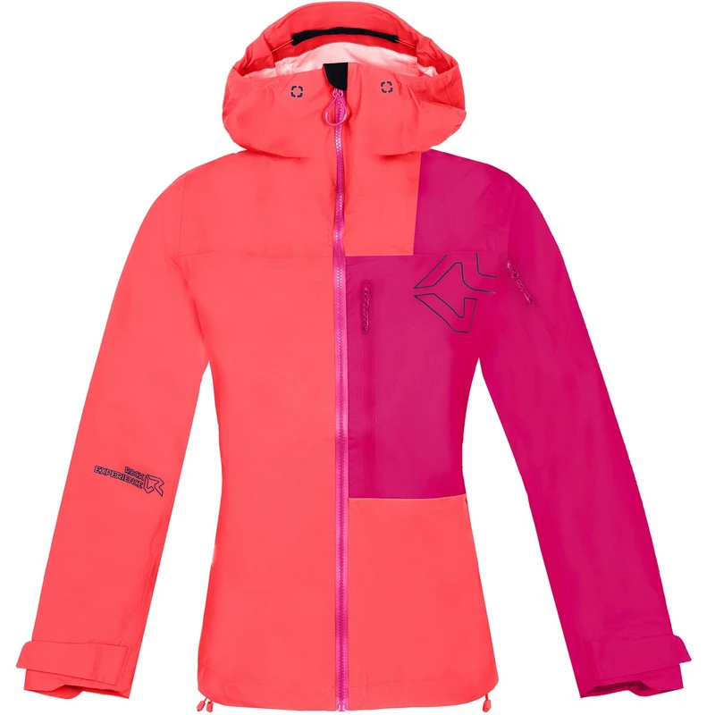 Rock Experience Alaska Women's Hardshell Jacket - Paradise Pink