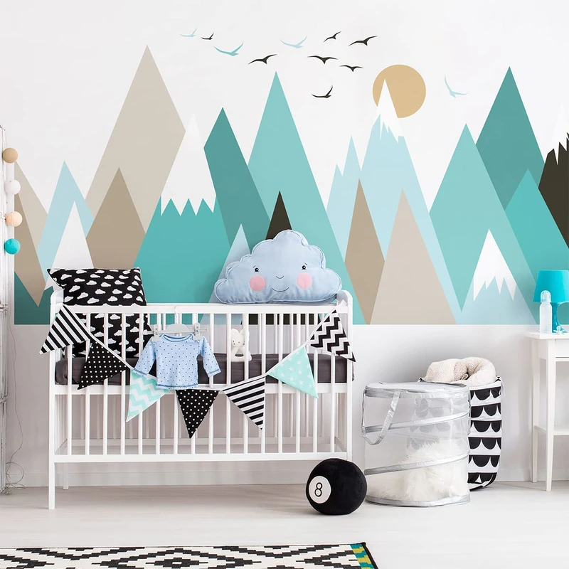 Ambiance Wall Sticker, 110 x 165 cm