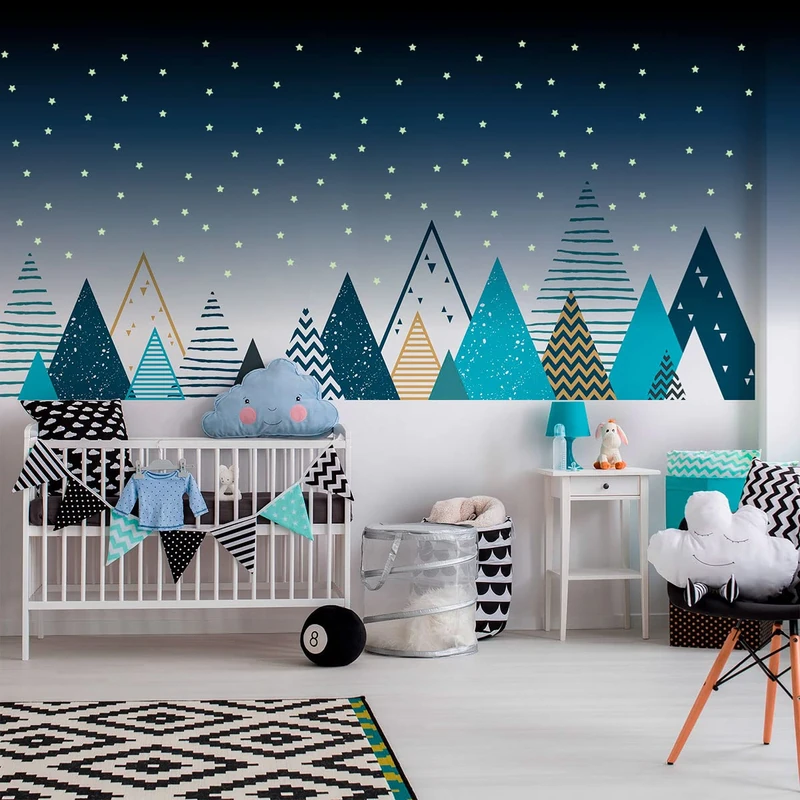 Ambiance Wall Sticker, 110 x 185 cm
