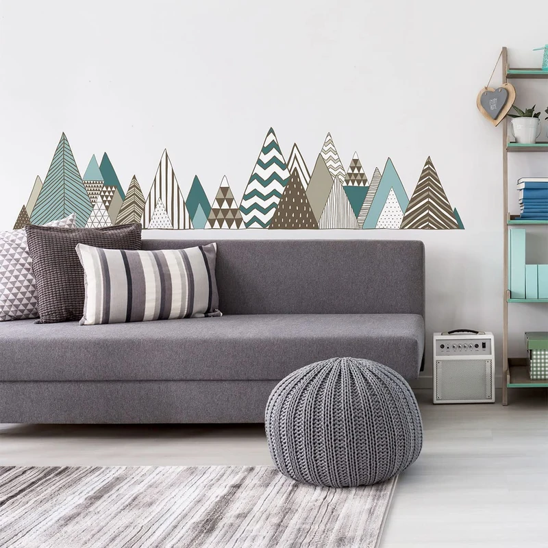 NEOVOLCANIK Wall Stickers for Living Room Bedroom 100 x 150 cm