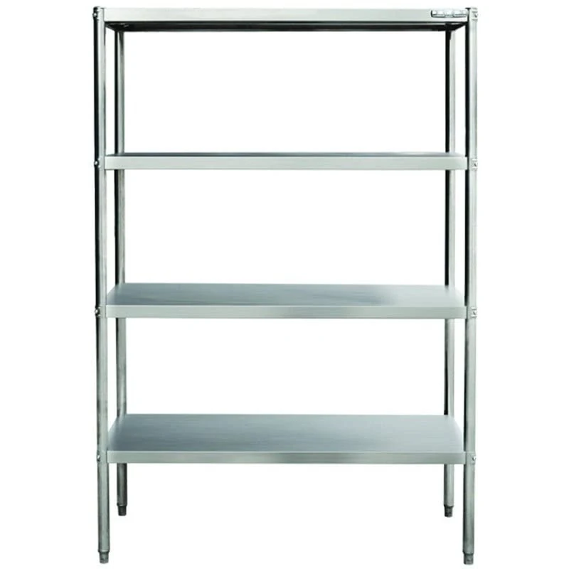 Professional Heavy Duty Shelving Unit Stainless Steel Width 1800mm Depth 500mm 4 Shelves DA-VS1850S4